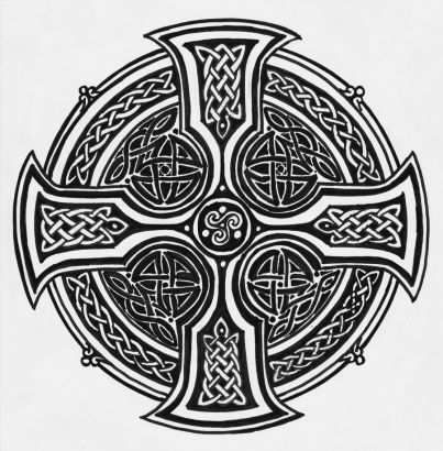Celtic Cross Tattoo Images